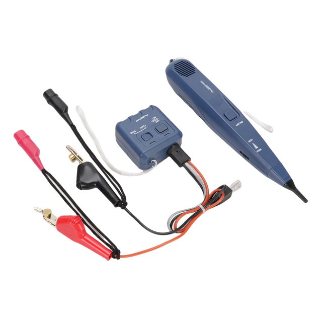 Underground Cable Locator, Wire Tracking Detector High Sensitivity Versatile for Line Searching