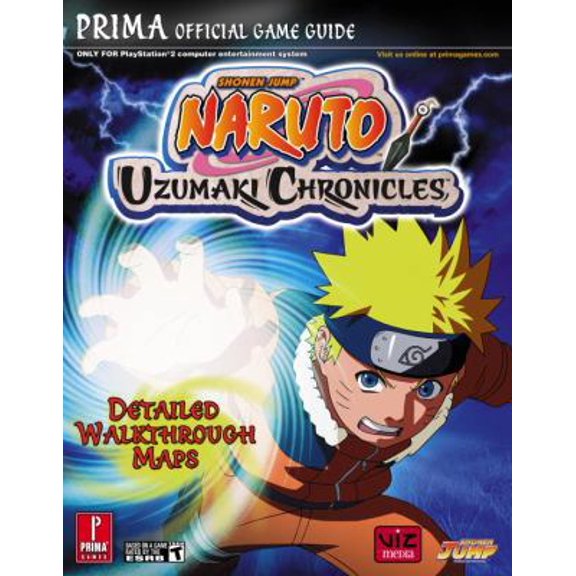 Pre-Owned Naruto: Uzumaki Chronicles (Prima Official Game Guide) (Paperback) 076155517X 9780761555179