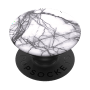 PopSockets Adhesive Phone Grip with Expandable Kickstand and swappable top - Dove White Marble
