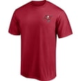 thumbnail image 2 of Men's Fanatics Red Tampa Bay Buccaneers #1 Dad T-Shirt, 2 of 3