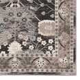 thumbnail image 3 of Linon Tapis Vintage Zeigler Tissé à la Machine en Microfibre Polyester 2'x10 Pieds Gris, 3 of 3