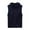 Navy, variant on Kiplyki Men's New Arrivals Tops Sleeveless Hooded Waistcoat Slim Jacket Blouse Shirt