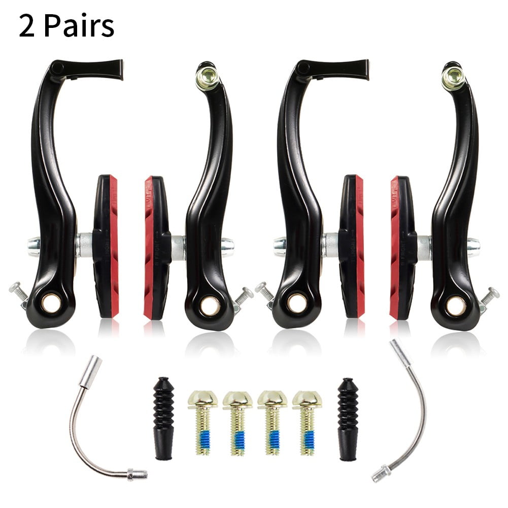 2 Pair Bicycle V Brake Caliper Set Cantilever MTB Bike Linear Pull