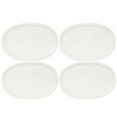 thumbnail image 1 of Corningware French White 23-Oz Oval Plastic Cover - 4 Pack, 1 of 1