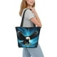 thumbnail image 2 of Easygdp Night Sky Forest Bald Eagle Bolso de Hombro para Mujer, Bolso Bandolera y Cartera de Mano Elegante para Uso Diario, 2 of 6