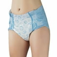 thumbnail image 4 of Littleforbig Adult Diaper 2 Pieces Sample Pack - Nursery Blue Diapers Large, 4 of 7