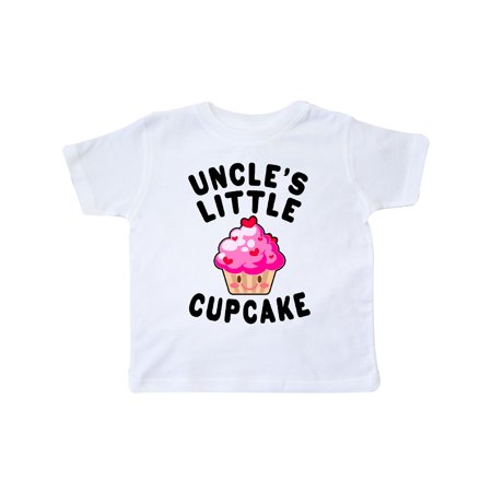 

Inktastic Uncles Little Cupcake Gift Toddler Toddler Girl T-Shirt