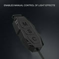 thumbnail image 4 of Contrôleur 5v ARGB Alimentation 5v 3Pin Vitesse Auto-Ajustable Luminosité Mini Ventilateurs PC ARGB, 4 of 8