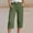 Army Green B, variant on LSLJS Capri Pants for Women Drawstring Waist Sweatpants Comfy Soft Solid Color Casual Joggers with Pockets, S-2XL