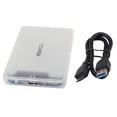 thumbnail image 1 of Tachiuwa 2.5 Inch USB 3.0 Disk HDD External Enclosure Case &USB 3.0 Cable, 1 of 9