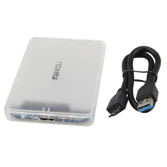 USB 3. a 2. Disco duro de 5 pulgadas / Sunnimix Estuche para disco duro para computadora portátil