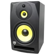 Rockville DPM10B 10" 400w Powered Active 3-Way Studio Monitor Speaker Full Range