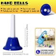 thumbnail image 4 of Hand Bells MINIARTIS Oscar Edition de 8 notas para niños con 15 cancioneros, 4 of 7