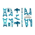 thumbnail image 3 of RC Car Replacements Spare Parts 1/16 RC Trucks Replacement Parts 1/16 Front Steering Cup Metal Fittings Toys Hobbies for 16207 RC Accs Model blue, 3 of 8
