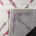 thumbnail image 4 of SAFAVIEH Skyler Leontyne Geometric Area Rug, Ivory/Pink, 5'1" x 7'6", 4 of 6