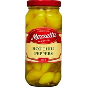 Mezzetta Hot Chili Peppers 16 fl oz Jar