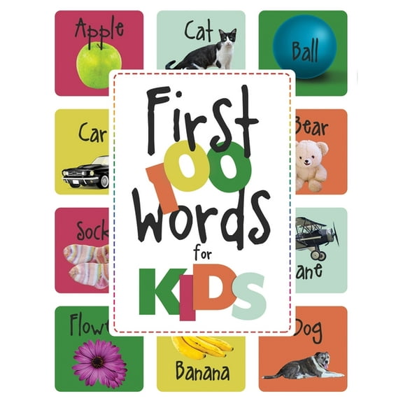 First 100 Words for Kids (Paperback)