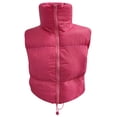 thumbnail image 1 of Chaleco acolchado para mujer, chaleco acolchado de invierno para mujer, chaleco acolchado con cremallera, chaleco acolchado para mujer, rendimiento de alta gama, 1 of 2