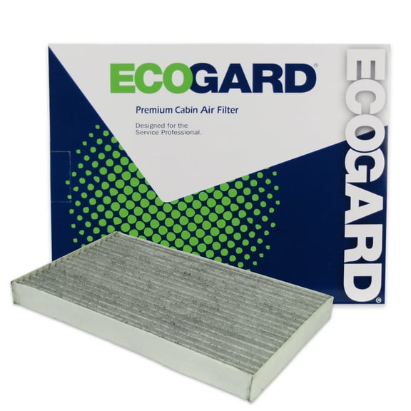 ECOGARD XC25623C Premium Cabin Air Filter with Activated Carbon Fits 2008-2019 Chevrolet Corvette, 2004-2009 Cadillac XLR