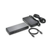 Kensington SD5700T Thunderbolt 4 Dual 4K Docking Station with 90W PD - for Notebook - 90 W - Thunderbolt 4 - 4 x USB Ports - 4 x USB 2.0 - USB Type-C - Network (RJ-45) - Speakers - Gray - Wired