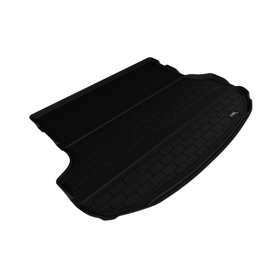 3D MAXpider Custom Fit Kagu Cargo Liner (Black) Compatible with Kia Sorento 5-Seat 2014-2015 - Cargo Liner
