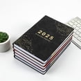 thumbnail image 3 of 2025 Agenda Diary Notebook Monthly Calendar Daily Planner A5 Notebook Portable List Planner Notebook School Office Stationery, 3 of 4