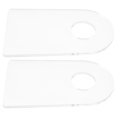 thumbnail image 3 of Shisuyan 2pcs Clear Wine Bottle Holder Countertop Wine Bottle Display Rack Acrylic Wine Storage Stand, 3 of 8