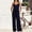 Navy, variant on Women's 2 Piece Outfits Sleeveless Tops Drawstring Wide Leg Pants Matching Set With Pockets plus Size Dresses for Wedding Petite Pant Suits for Women Womens Rompers And Jumpsuits Dressy Designer Suits