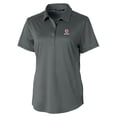 thumbnail image 2 of Women's Cutter & Buck Gray Bradley Braves Prospect Textured Stretch Polo, 2 of 3