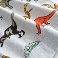 thumbnail image 4 of KAWELL Chandail en Molleton Dinosaure pour Garçons, Chandail à Col Rond en Coton, Manches Longues, 4 of 6