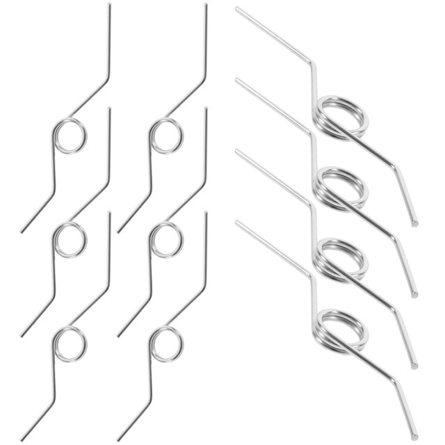 Tijeras de podar árboles frutales, accesorios de resorte, resortes pequeños de acero inoxidable, 10 piezas (blanco), tijeras de podar manuales