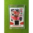 thumbnail image 4 of Patrick Mahomes JERSEY CARD 2017 DRAFT Jersey #5 TT SP 2018 Score MAKE AN OFFER, 4 of 7