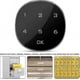 thumbnail image 2 of Electronic Code Cabinet Lock Zinc Alloy Touch Keypad Digital Security Keyless Drawer Lock for Mailbox & School Lockers, 2 of 5