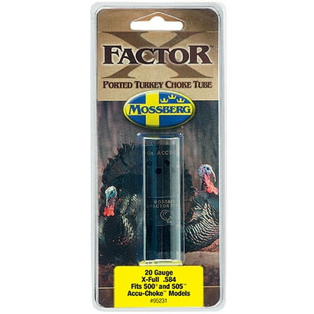 Mossberg X-Factor Extended Ported Turkey Choke