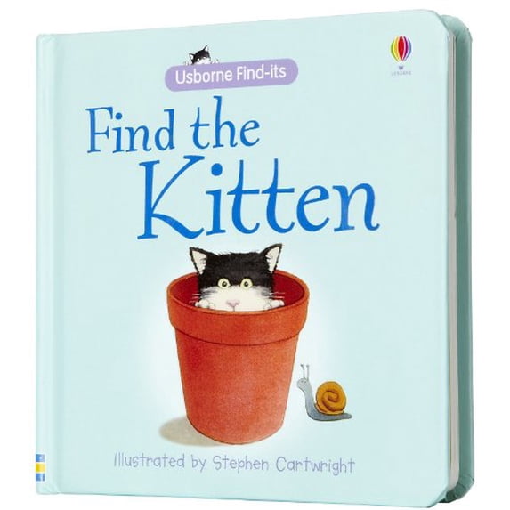 Pre-Owned Find the Kitten (Find-Its Board Books) Paperback