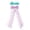 Pink, variant on Way to Celebrate Easter Pink and White Hair Bow, 1 Piece