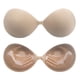 thumbnail image 1 of Sujetador adhesivo de silicona suave y flexible, push up, transpirable, sin espalda, sin tirantes, para bodas, fiestas, cosplay, uso diario, color de piel D, 1 of 12