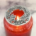 thumbnail image 2 of Velas Topper Fundas para velas Quema uniformemente Accesorios Decoración del hogar Velas Pantallas Estilo 3, 2 of 7
