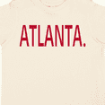 thumbnail image 4 of Inktastic Atlanta in Red Text Boys or Girls Toddler T-Shirt, 4 of 5