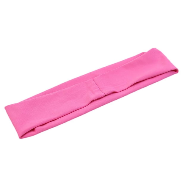 Banda para el sudor en la frente, antideslizante, transpirable, de alta elasticidad para hombres y mujeres (rojo rosa) DQrwqpou Para Estrenar
