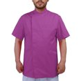 thumbnail image 1 of Men's Chef Coat Short Sleeve Chef Jacket, 1 of 5