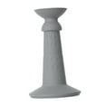 thumbnail image 2 of Tope de puerta, soporte de puerta de silicona premium, protector de pared duradero, tope de puerta para Gris, 2 of 9
