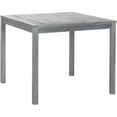 thumbnail image 3 of Safavieh Monclair 5-Piece Dining Set, Ash Grey, 3 of 4