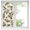 Green, variant on Sage Green Christmas Window Privacy Film, Rustic Pine Cones Xmas Botanical Static Cling UV Sun Blocking Heat Control Window Tint, Non-Adhesive One Way Windows Privacy Cover 17.7''x39.3''