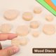 thumbnail image 4 of Uxcell 16 Pcs Discos de Madera, 1-9/16" Diámetro 2/5" Grosor Círculos de Madera Sin Terminar Discos en Blanco Fichas de Madera Monedas Rodajas de Madera para Manualidades DIY Pintura, 4 of 6