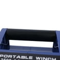 thumbnail image 6 of Heavy-Duty 12V Trailer Winch for Boats up to 5000 lbs with Galvanized Wire Rope and Extra Pulley Hook Included, 6 of 14