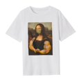 thumbnail image 3 of Camiseta para mujer con cuello redondo, camiseta de recuerdo de verano para el trabajo, playa, uso diario, regalo del día de San Valentín L, 3 of 10