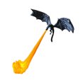 thumbnail image 1 of Desktop Ornament Flame Bookends 3D Gothic Decoration for Halloween Bookshelf with Light, 1 of 9