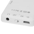 thumbnail image 4 of Suodoka MP3 MP4 Player Bluetooth 5.0 Super Thin 1.8 Inch Color Screen HiFi Music Video Digital Audio Player 128GB Expandable Memory Portable Media Player Voice Recorder E-Book Support White, 4 of 9