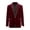 Burgundy, variant on Aislor Kids Boys Classic Fit Lapel Collar Velvet Blazer Suit Jacket One Button Breasted Coat Royal Blue 8